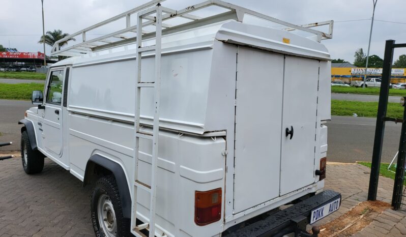 Used 2014 Mahindra BOLERO 2.5 TD White Manual Diesel full