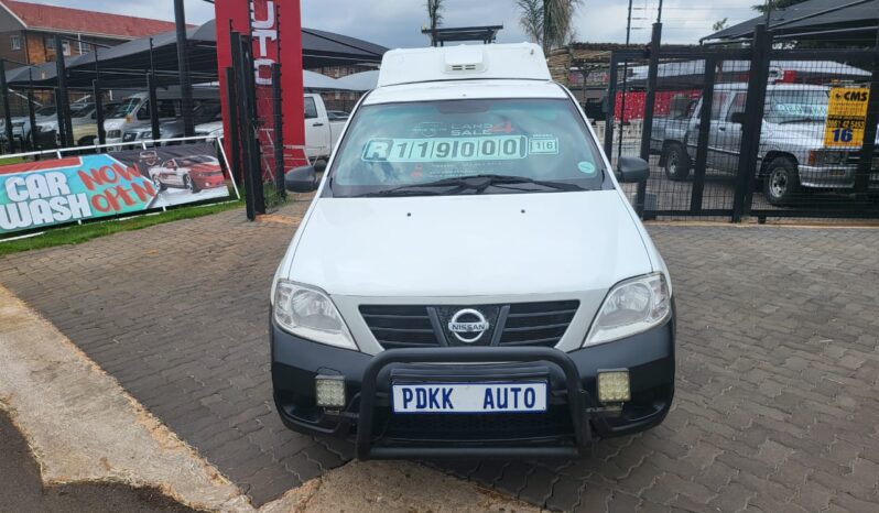 Used 2016 Nissan NP 200 1.5 DCI Safety Pack White Manual Diesel full