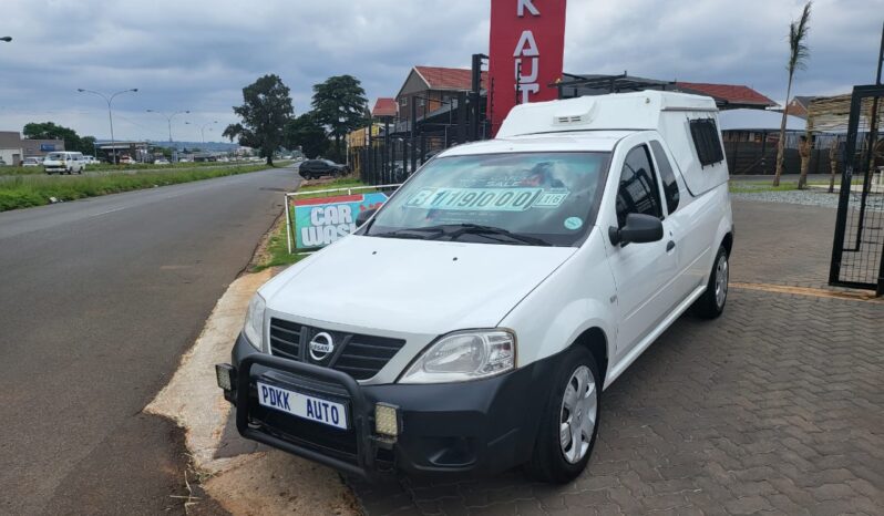 Used 2016 Nissan NP 200 1.5 DCI Safety Pack White Manual Diesel full