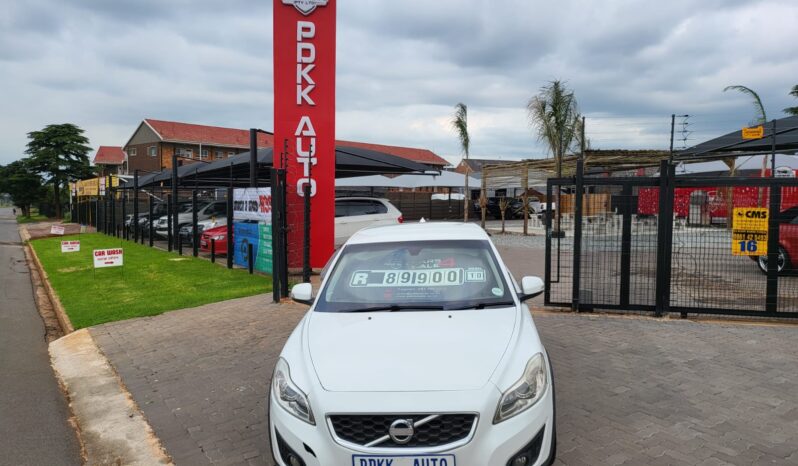 Used 2010 Volvo C30 White Manual Petrol full