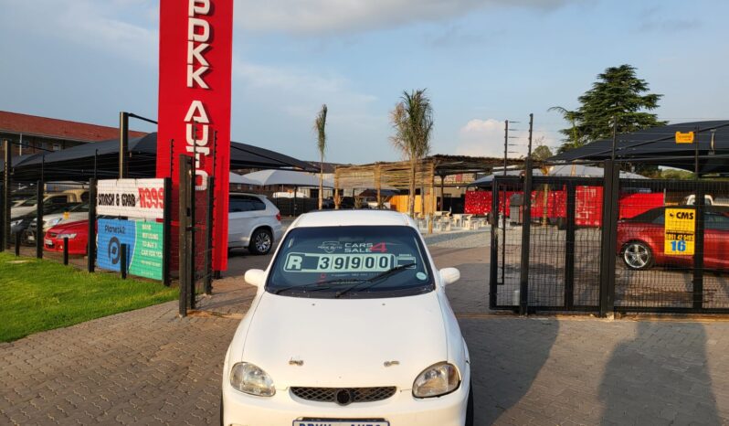 Used 1998 Opel Corsa Utility White Manual Petrol full
