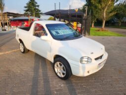 Used 1998 Opel Corsa Utility White Manual Petrol full
