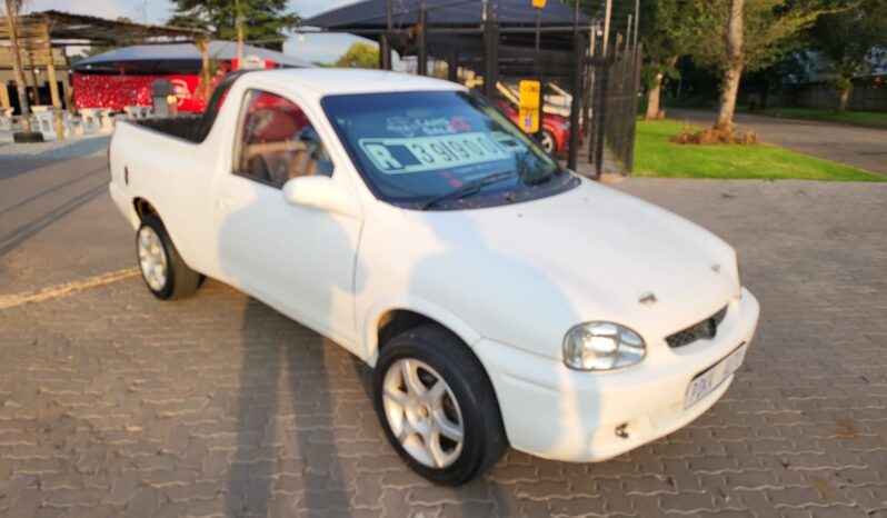 Used 1998 Opel Corsa Utility White Manual Petrol full