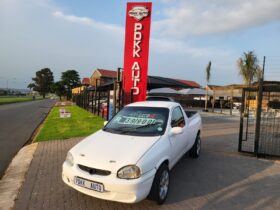 Used 1998 Opel Corsa Utility White Manual Petrol