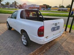 Used 1998 Opel Corsa Utility White Manual Petrol full