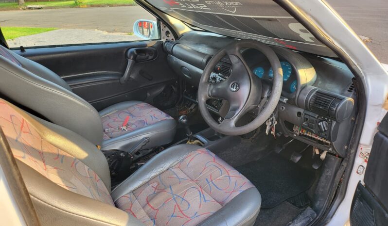 Used 1998 Opel Corsa Utility White Manual Petrol full