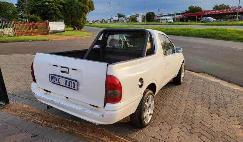 Used 1998 Opel Corsa Utility White Manual Petrol full