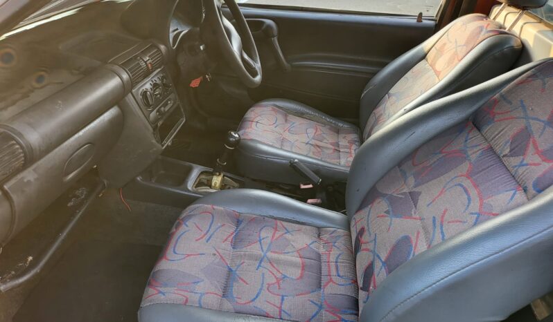 Used 1998 Opel Corsa Utility White Manual Petrol full