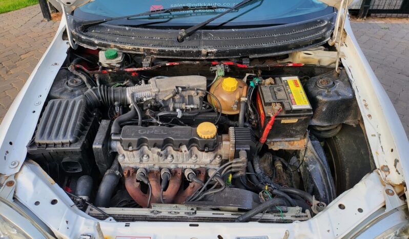 Used 1998 Opel Corsa Utility White Manual Petrol full