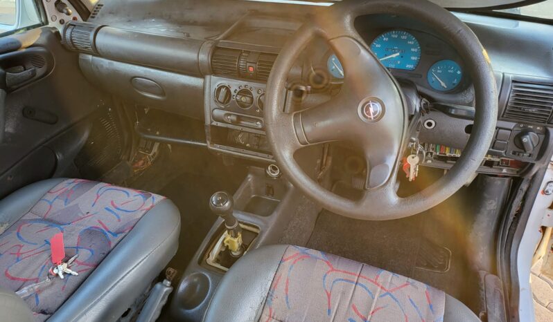 Used 1998 Opel Corsa Utility White Manual Petrol full