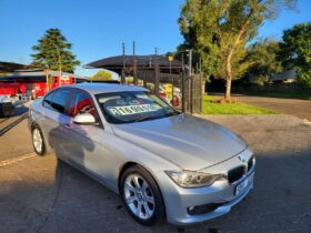Used 2013 BMW 320i F30 Silver Automatic Petrol