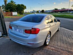 Used 2013 BMW 320i F30 Silver Automatic Petrol full