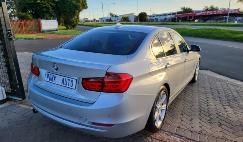 Used 2013 BMW 320i F30 Silver Automatic Petrol full