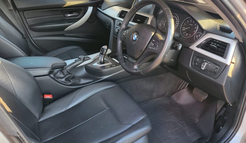 Used 2013 BMW 320i F30 Silver Automatic Petrol full