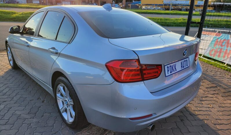 Used 2013 BMW 320i F30 Silver Automatic Petrol full