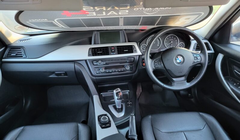 Used 2013 BMW 320i F30 Silver Automatic Petrol full