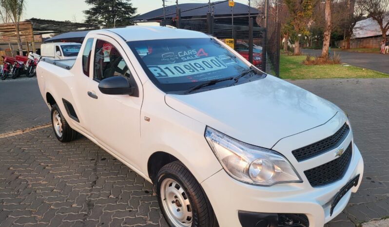 Used 2012 CHEVROLET UTILITY 1,4I A/C P/U S/C WHITE MANUAL DIESEL full