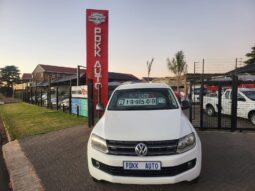 Used 2013 VW AMAROK 2,0 BITDI 4X2 S/CAB WHITE DIESEL MANUAL full