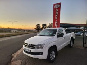 Used 2013 VW AMAROK 2,0 BITDI 4X2 S/CAB WHITE DIESEL MANUAL