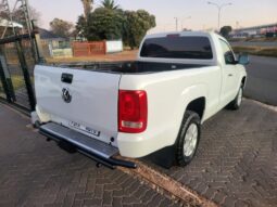 Used 2013 VW AMAROK 2,0 BITDI 4X2 S/CAB WHITE DIESEL MANUAL full