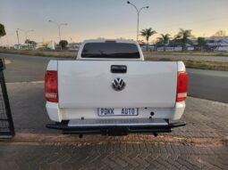Used 2013 VW AMAROK 2,0 BITDI 4X2 S/CAB WHITE DIESEL MANUAL full