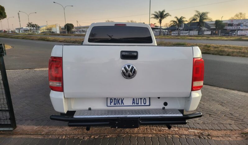 Used 2013 VW AMAROK 2,0 BITDI 4X2 S/CAB WHITE DIESEL MANUAL full