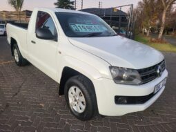 Used 2013 VW AMAROK 2,0 BITDI 4X2 S/CAB WHITE DIESEL MANUAL full