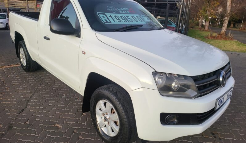 Used 2013 VW AMAROK 2,0 BITDI 4X2 S/CAB WHITE DIESEL MANUAL full