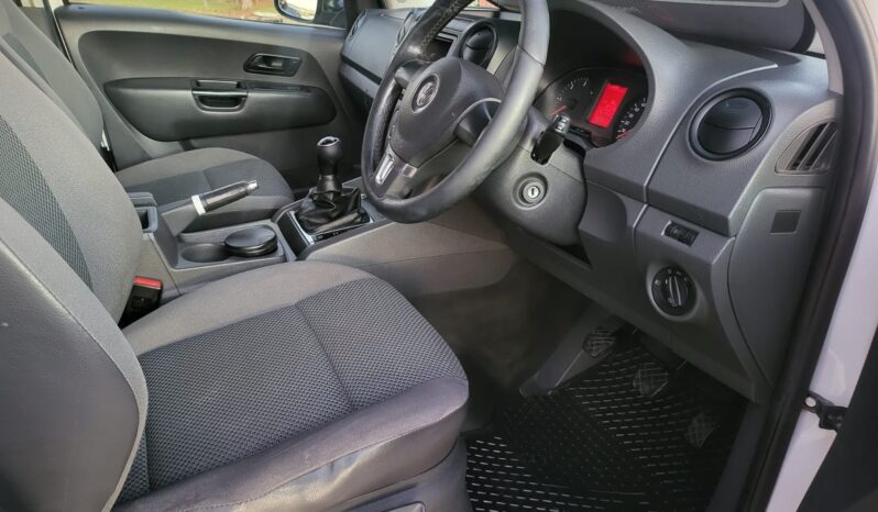 Used 2013 VW AMAROK 2,0 BITDI 4X2 S/CAB WHITE DIESEL MANUAL full