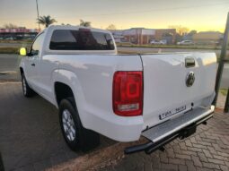 Used 2013 VW AMAROK 2,0 BITDI 4X2 S/CAB WHITE DIESEL MANUAL full