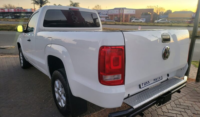 Used 2013 VW AMAROK 2,0 BITDI 4X2 S/CAB WHITE DIESEL MANUAL full