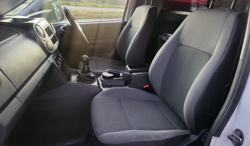 Used 2013 VW AMAROK 2,0 BITDI 4X2 S/CAB WHITE DIESEL MANUAL full