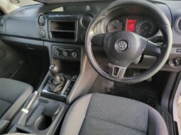 Used 2013 VW AMAROK 2,0 BITDI 4X2 S/CAB WHITE DIESEL MANUAL full