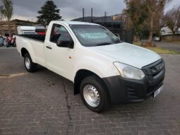 Used 2019 ISUZU DMAX 250C FLEETSIDE WHITE MANUAL DIESEL full