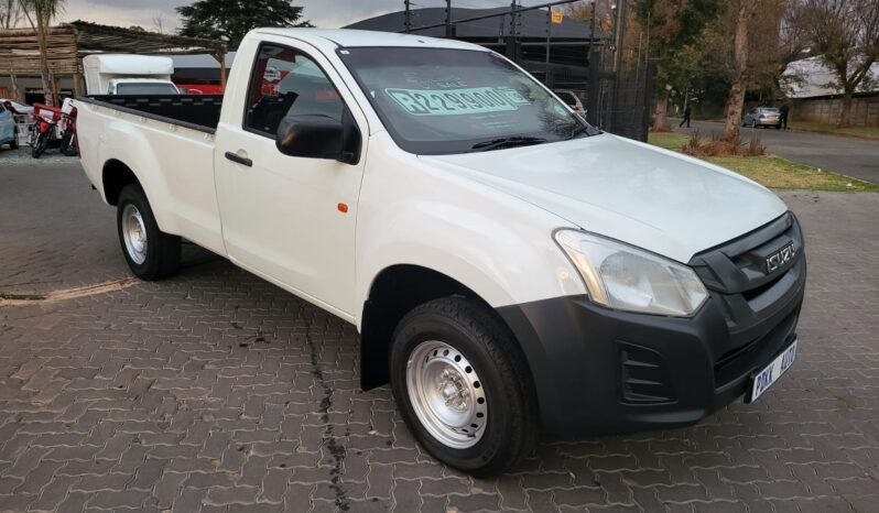 Used 2019 ISUZU DMAX 250C FLEETSIDE WHITE MANUAL DIESEL full