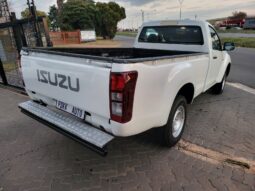 Used 2019 ISUZU DMAX 250C FLEETSIDE WHITE MANUAL DIESEL full