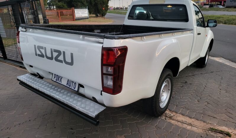 Used 2019 ISUZU DMAX 250C FLEETSIDE WHITE MANUAL DIESEL full