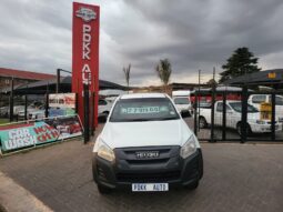 Used 2019 ISUZU DMAX 250C FLEETSIDE WHITE MANUAL DIESEL full