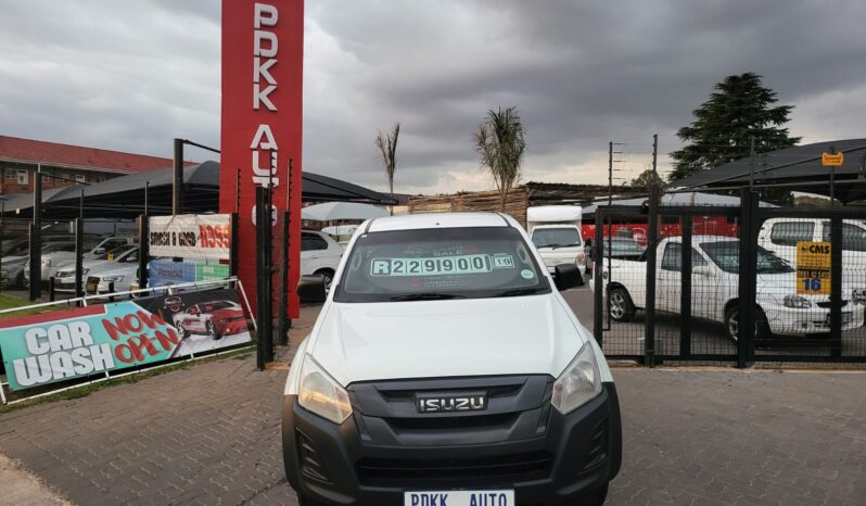 Used 2019 ISUZU DMAX 250C FLEETSIDE WHITE MANUAL DIESEL full