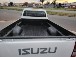 Used 2019 ISUZU DMAX 250C FLEETSIDE WHITE MANUAL DIESEL full