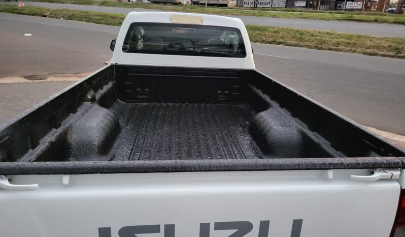 Used 2019 ISUZU DMAX 250C FLEETSIDE WHITE MANUAL DIESEL full