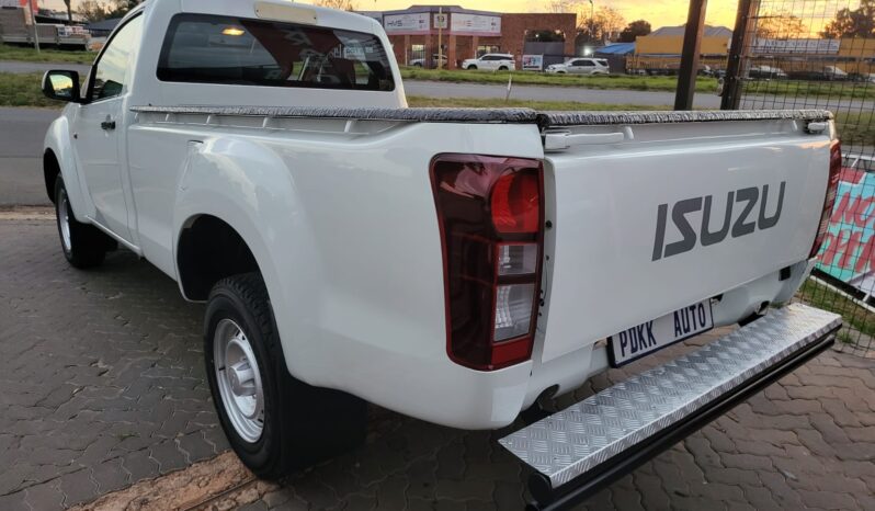 Used 2019 ISUZU DMAX 250C FLEETSIDE WHITE MANUAL DIESEL full