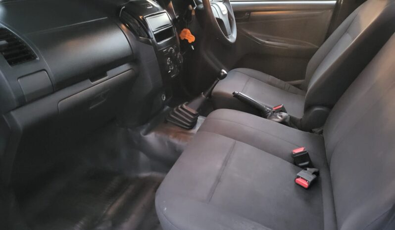 Used 2019 ISUZU DMAX 250C FLEETSIDE WHITE MANUAL DIESEL full