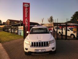 Used 2013 Jeep Grand Cherokee 3.0 CRD V6 Limited White Automatic Diesel full