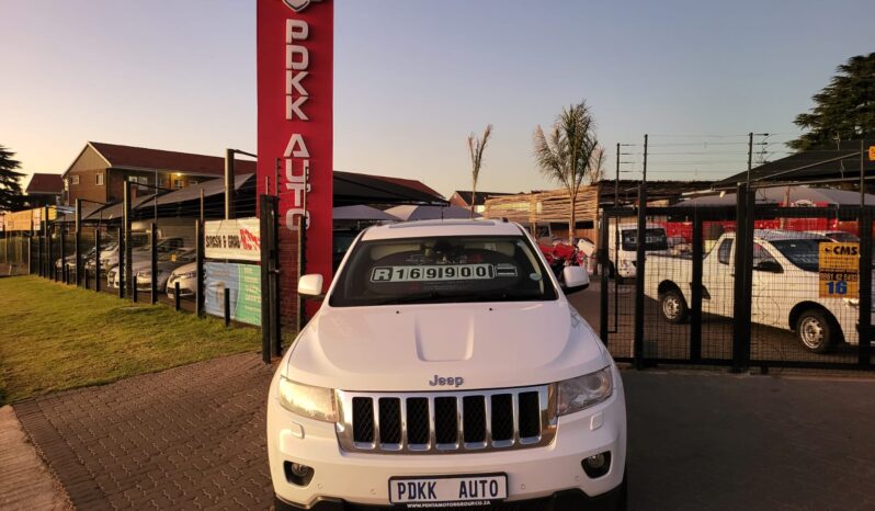 Used 2013 Jeep Grand Cherokee 3.0 CRD V6 Limited White Automatic Diesel full
