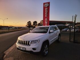 Used 2013 Jeep Grand Cherokee 3.0 CRD V6 Limited White Automatic Diesel