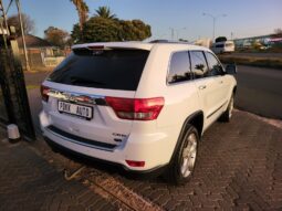 Used 2013 Jeep Grand Cherokee 3.0 CRD V6 Limited White Automatic Diesel full