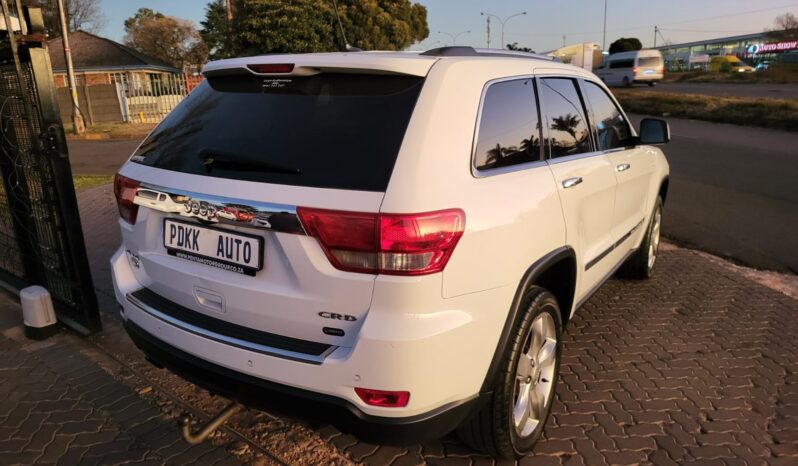 Used 2013 Jeep Grand Cherokee 3.0 CRD V6 Limited White Automatic Diesel full