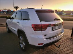 Used 2013 Jeep Grand Cherokee 3.0 CRD V6 Limited White Automatic Diesel full