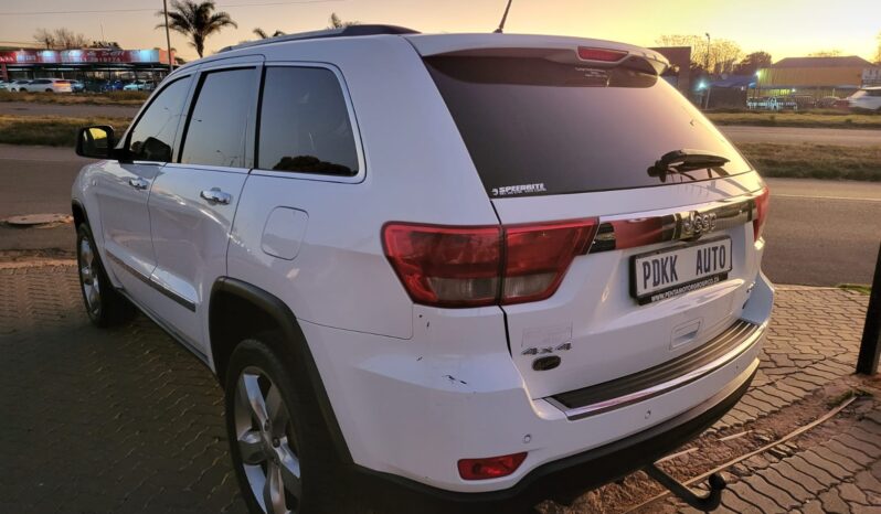 Used 2013 Jeep Grand Cherokee 3.0 CRD V6 Limited White Automatic Diesel full